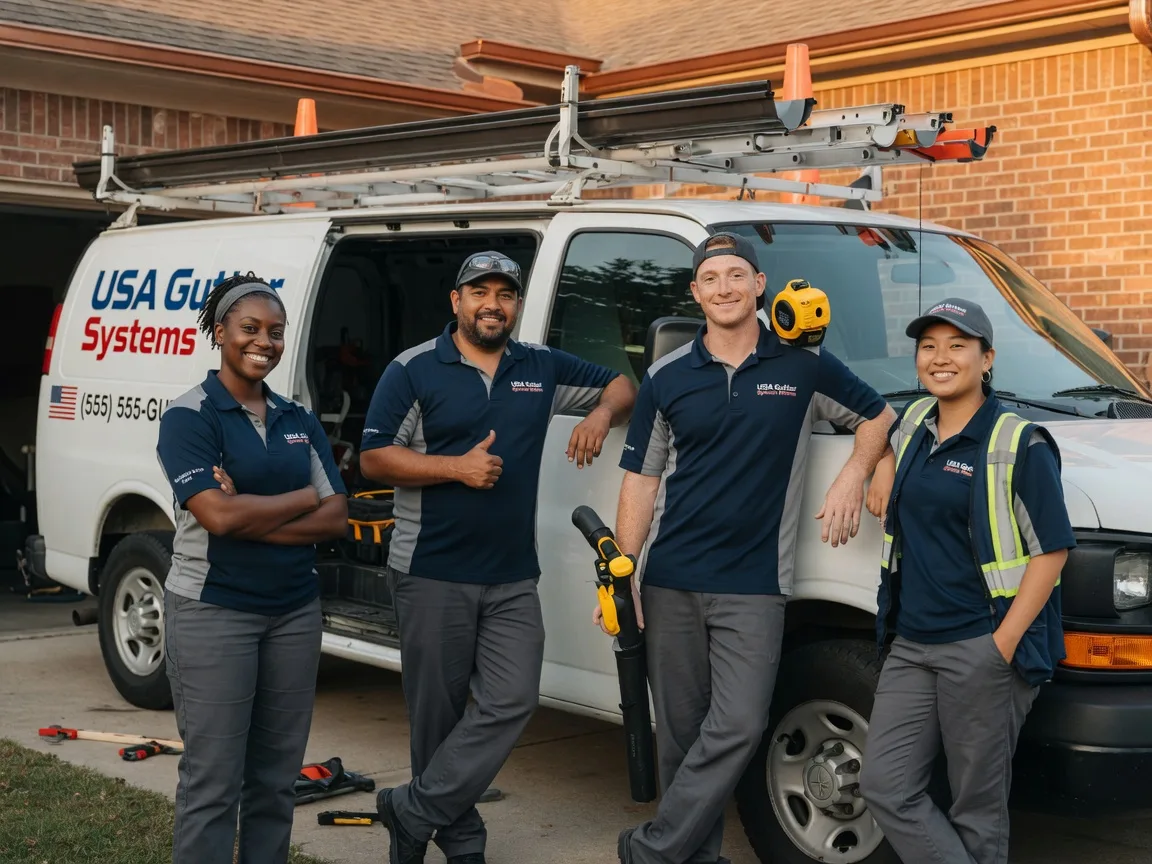 Gutter Installation company in Kasbeer, IL