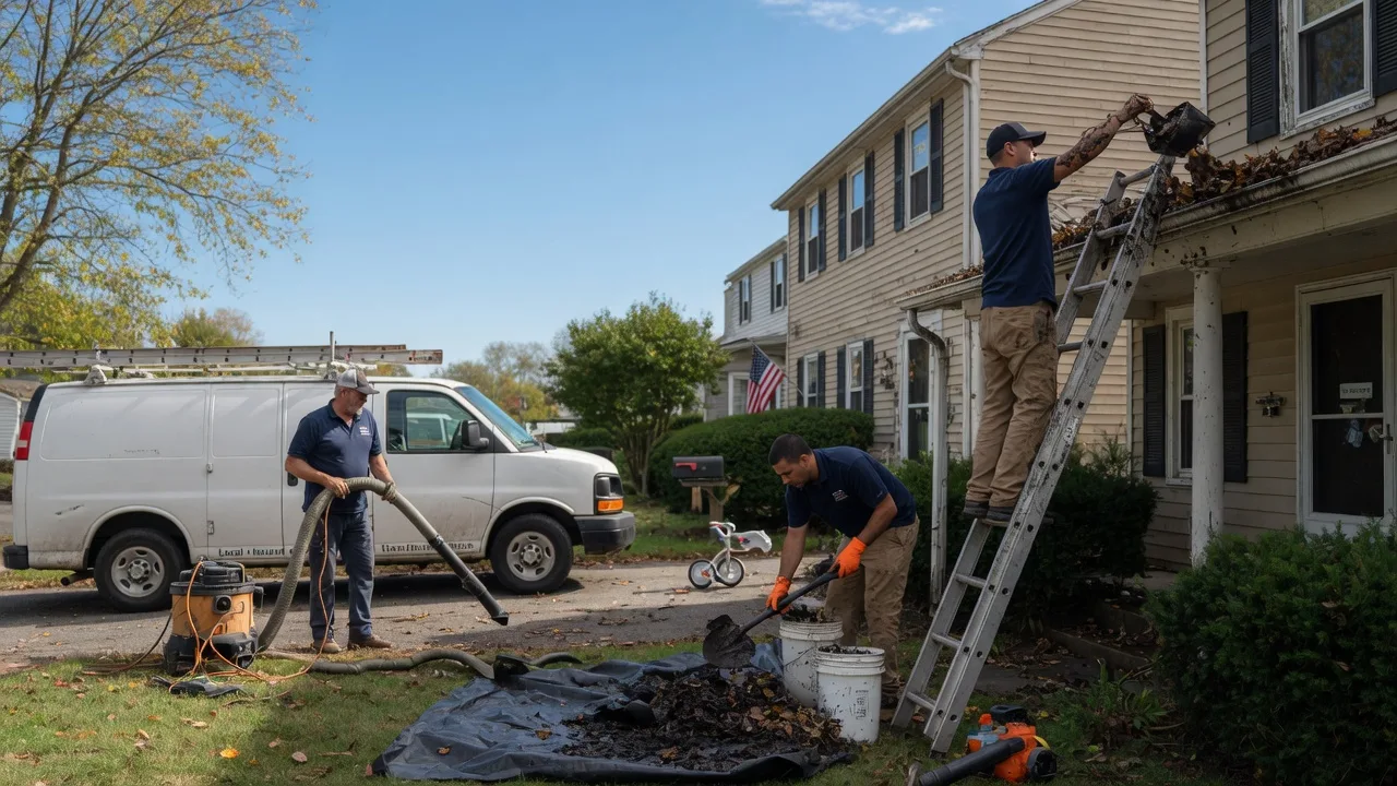 Gutter Installation in Kasbeer, IL near me