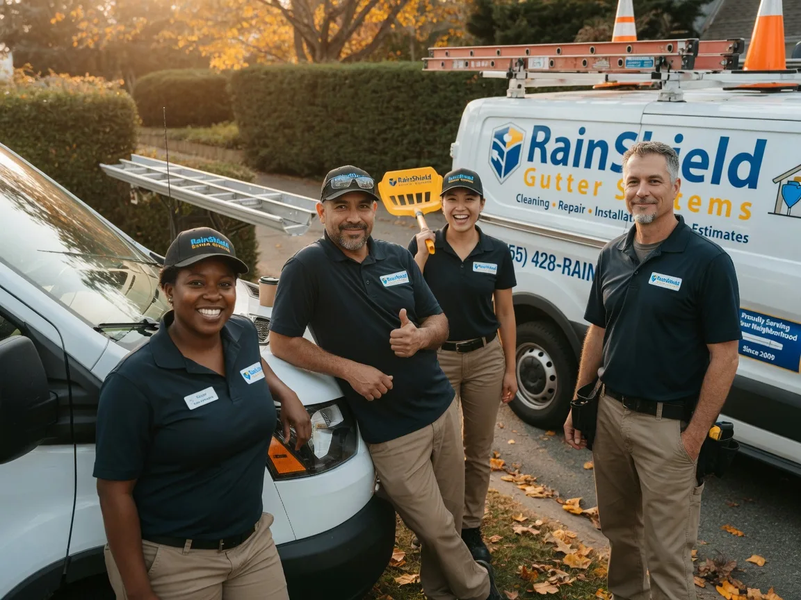 Gutter Installation company in Kasbeer, IL
